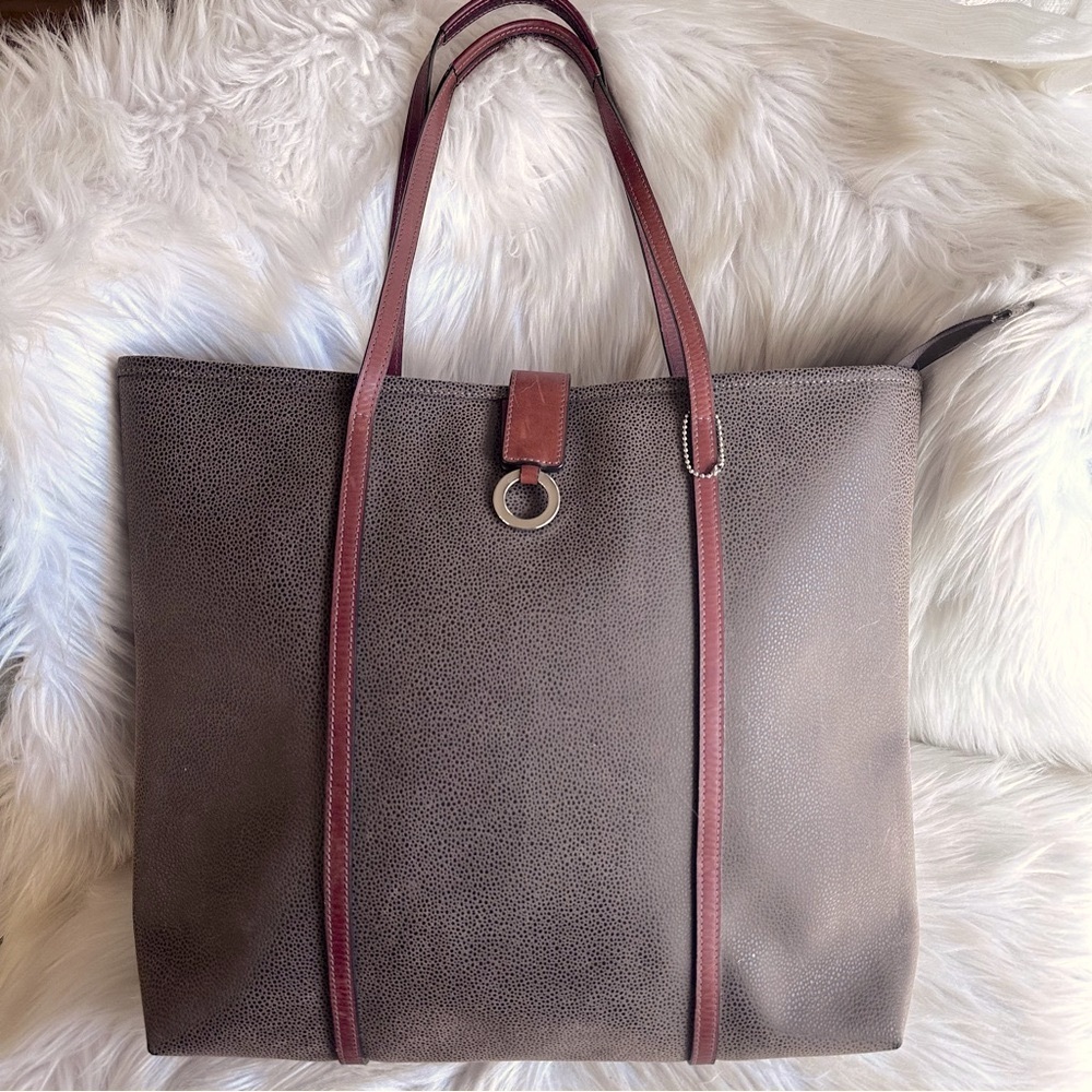 JACK GEORGES LEATHER BAG